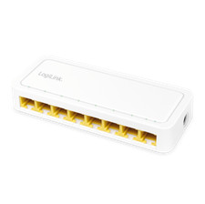 8-Port Switch Gigabit Desktop Netzwerk LAN Ethernet Verteiler RJ45 1000Mbit/s