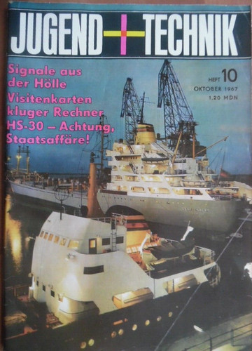 Jugend technik 1967 - +,