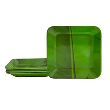 Bananenblatt Quadrat Eis