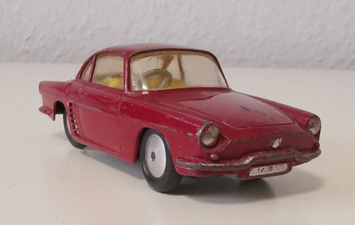 Corgi toys 222 renault - -,