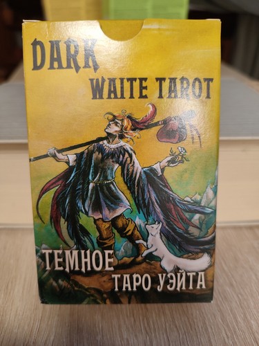 Dark waite tarot - dark, neu,