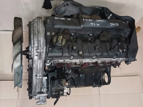 Motor hyundai d4cb 5 crdi - d4cb,