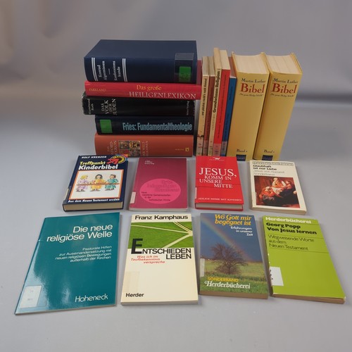 Religion bibel theologie - theologie, 20x