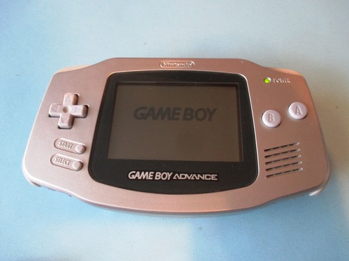 Nintendo game boy advance - game,