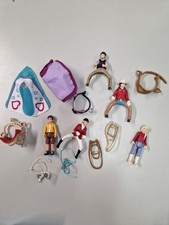 Schleich Set Reiter und Zubehör Sattel, Halfter etc Nr 1