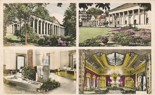 Baden trinkhalle - trinkhalle, kurhaus