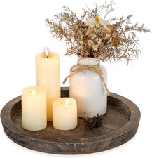 Holz Tablett Kerzentablett