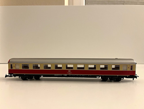 Märklin tee abteilwagen - h0,