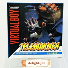 Virtual Boy TELEROBOXER Japan