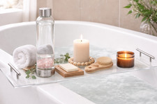 Navaris Badewannentisch Acryl