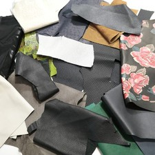 1kg Echt Leder Reste Basteln