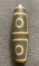 DZI BEAD, Tibet,  Buddha Tian