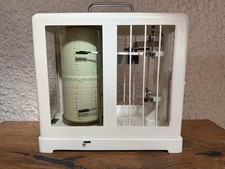Wetterstation neuwertig Wilhelm Lambrecht KG Type 252 Thermograph /Hygrograph