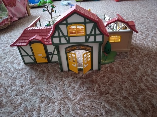 Playmobil großer reiterhof - playmobil,