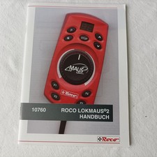 Roco 10760 Lokmaus 2 Handbuch deutsch/englisch/französisch/italienisch