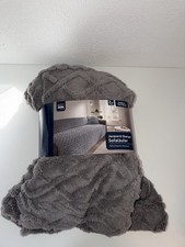 Jacquard-Sherpa-Sofaläufer