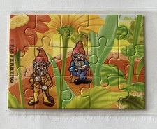 Ü Ei Blumentopfzwerge Ferrero  Puzzle 1988 unten rechts, Top ohne BPZ
