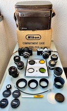 Nikon F „APOLLO“ Konvolut, SELTEN, SEHR GUT