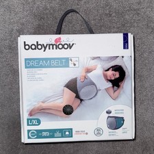 NEU MIT ETIKETT BABYMOOV SCHWANGERSCHAFT TRAUM GÜRTEL GRÖSSE L/XL (16/18/20) UVP £40