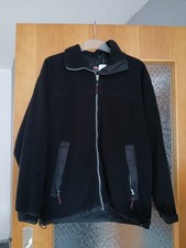 Fleecejacke schwarz S