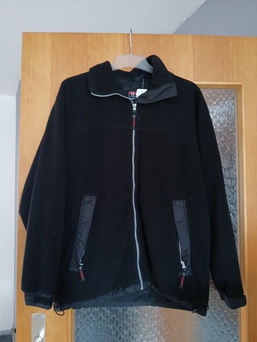 Fleecejacke schwarz - , s