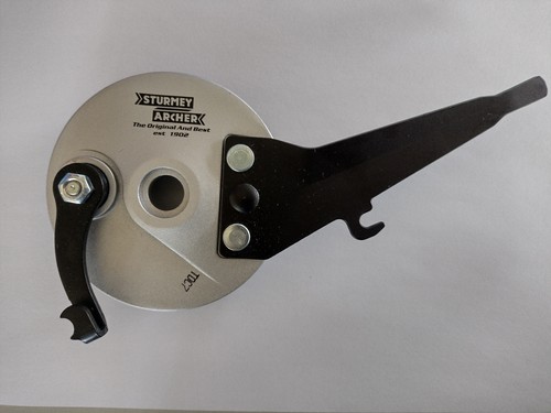 Sturmey archer bremsplatte - sturmey,