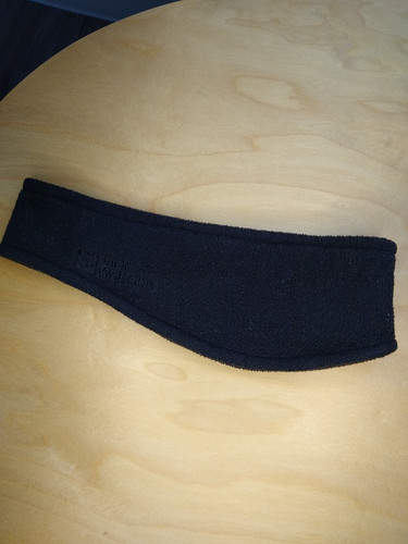 Stirnband fleece jack wolfskin - stirnband,