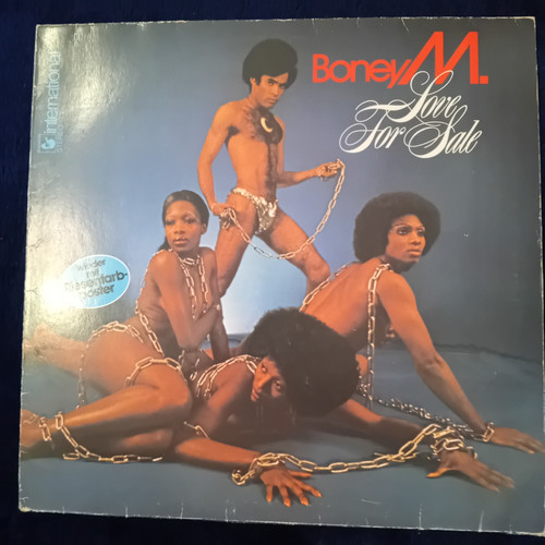 Boney love for - m.,, sale,