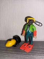 Playmobil 70242 Figur Serie 17 Boys Taucher Asiate See Meer Urlaub Sammelfigur