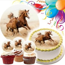 Pferd Tortenaufleger Party