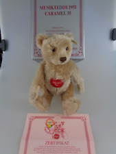 Steiff Musikteddy 1951 Replica 408458 limitierte Auflage (7276)