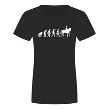 Evolution Pferd Damen T-Shirt