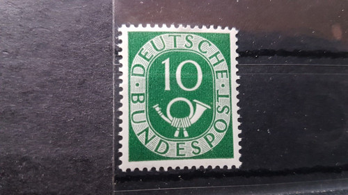Brd 128 postfrisch posthorn - brd, postfrisch**