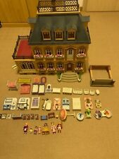 Playmobil Viktorianisches Herrenhaus Puppenhaus 5300+Einrichtung+Figuren,Rarität