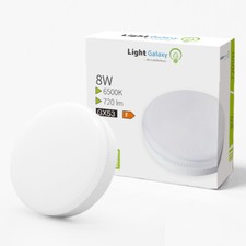 10er Pack LED Leuchtmittel GX53 8W 230V Strahler Lampe Leuchte 6500K kaltweiß