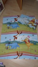 Bettwäsche Baby, Kinder Winnie Pooh 130x100 + Inkontinenzauflage neu