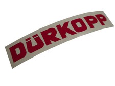 Dürkopp Fahrrad Schriftzug