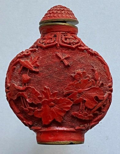 Snuff bottle china - bottle,