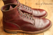 White's Burgund Leder Derby