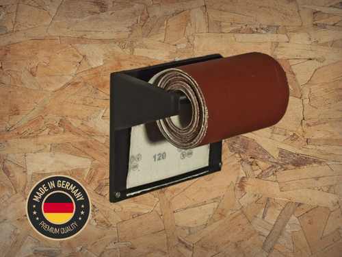 Halter für schleifpapier - halter,