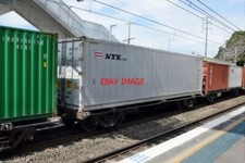 FOTO NSW CONTAINER FLACHWAGEN