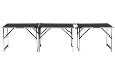 Tapeziertisch aluminium stahl - tapeziertisch,