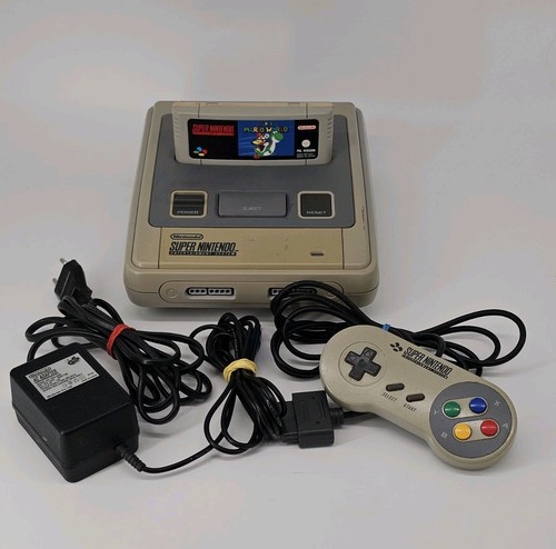 Super nintendo entertainment - super,