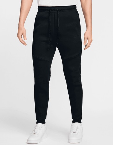 Nike tech fleece hose - hose, schwarz