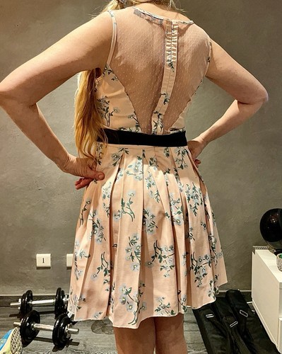 Qed london kleid blumen - london, 36