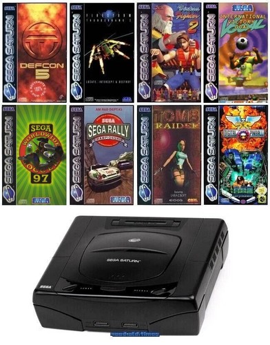 Sega saturn konsole - ##,