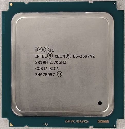 Intel xeon 2697 - xeon, e5-2697