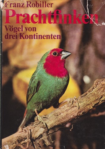 Buch prachtfinken robiller - prachtfinken,,
