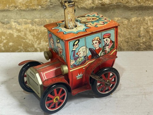 Vintage tinplate japan - vintage, ko