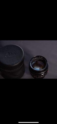 Leica noctilux f 1 - leica, f/1.0